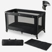 Believer Black Camping Bed