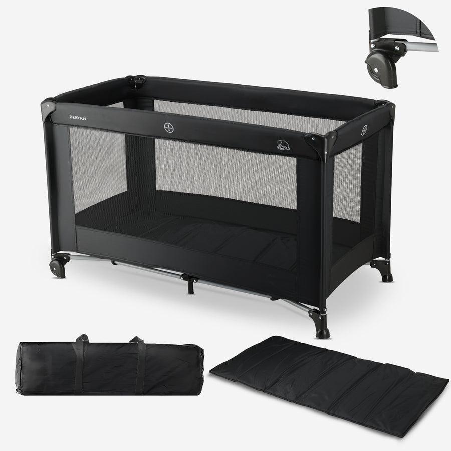 Campingbed Believer Black