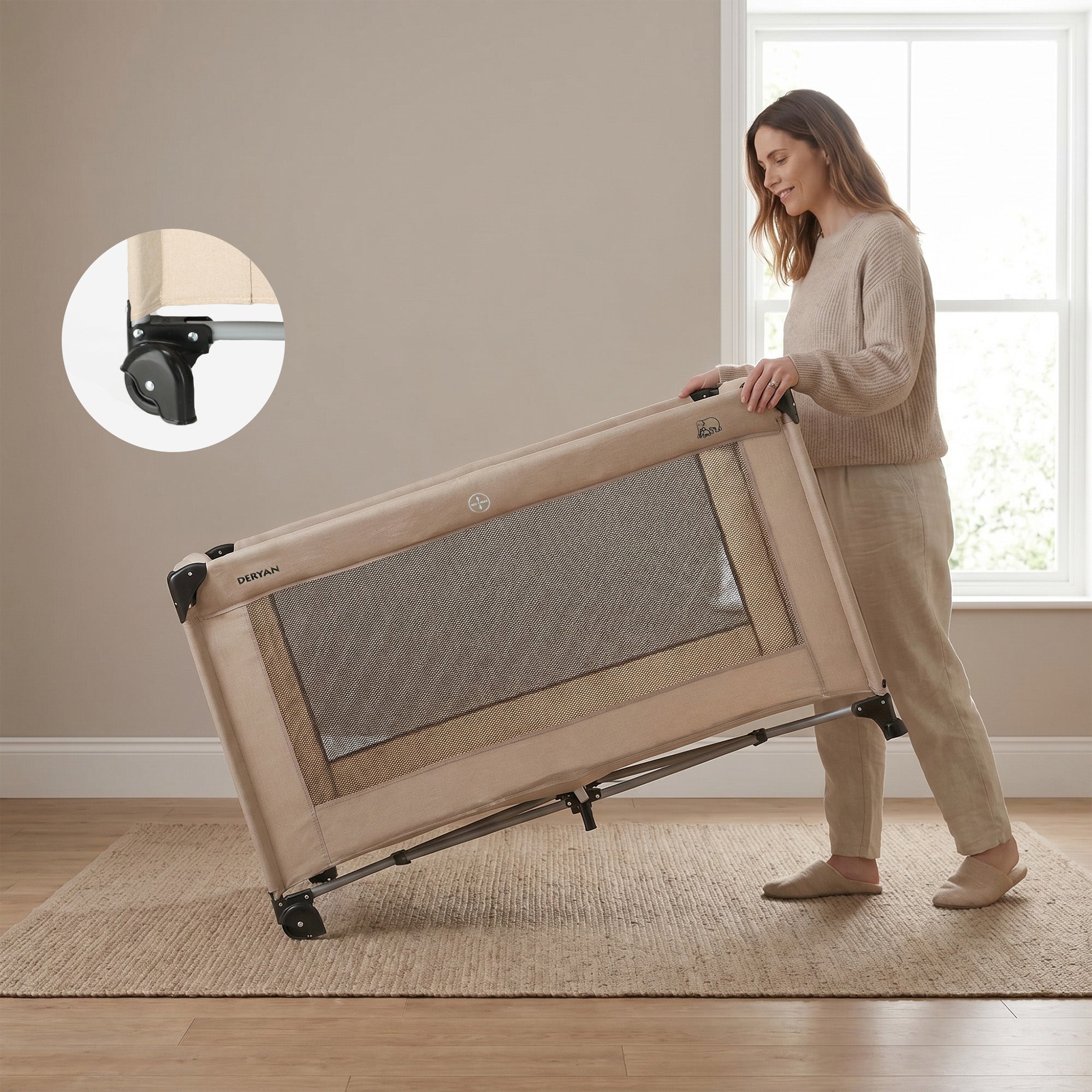Believer Nougat Camping Bed