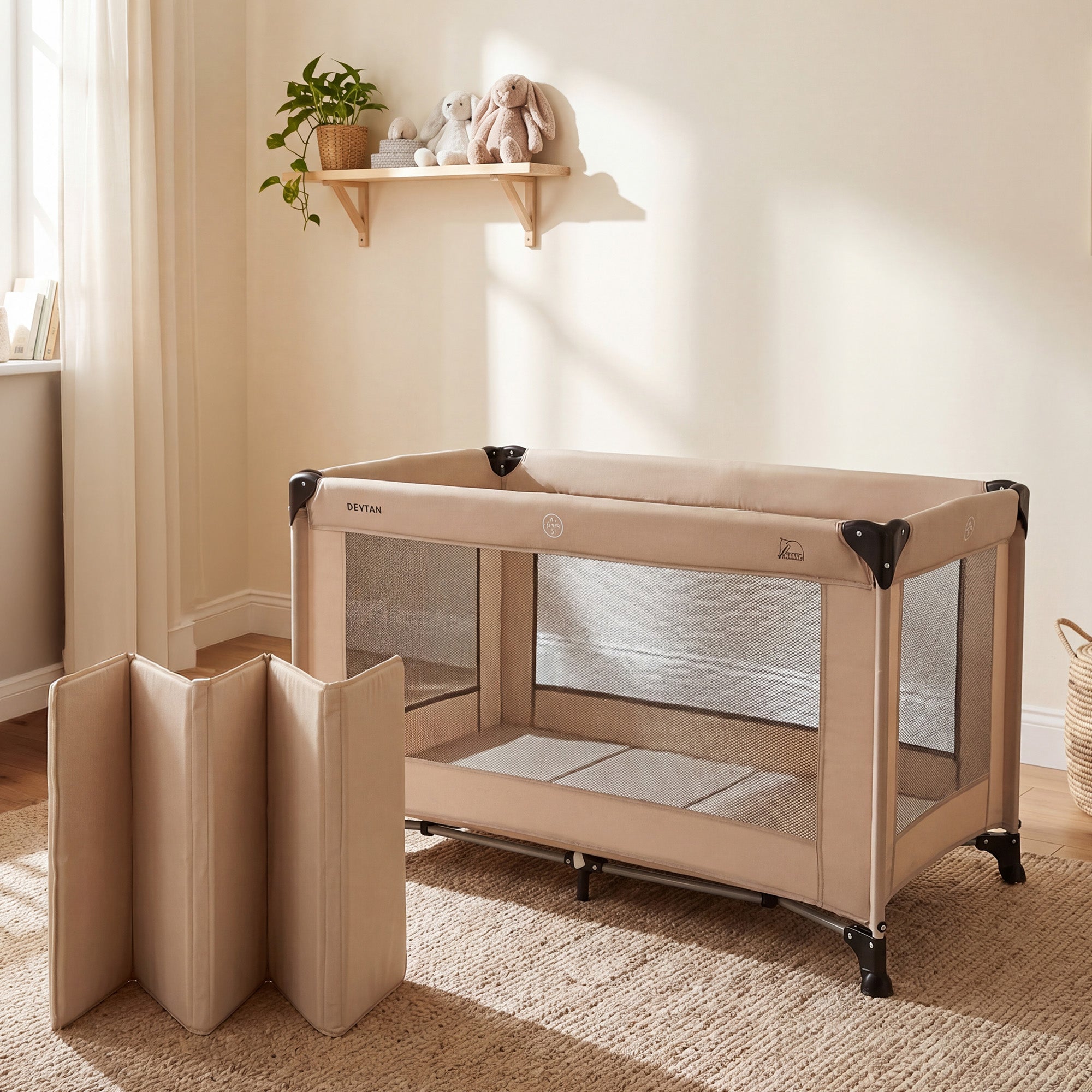 Believer Nougat Camping Bed