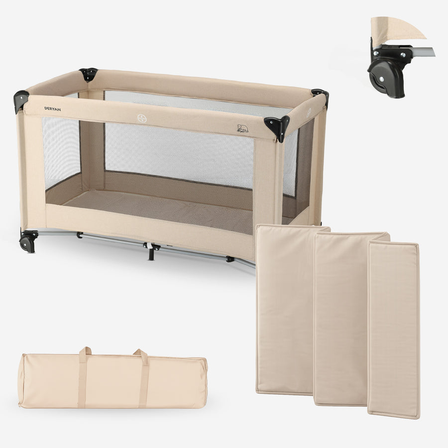 Campingbett Believer Nougat