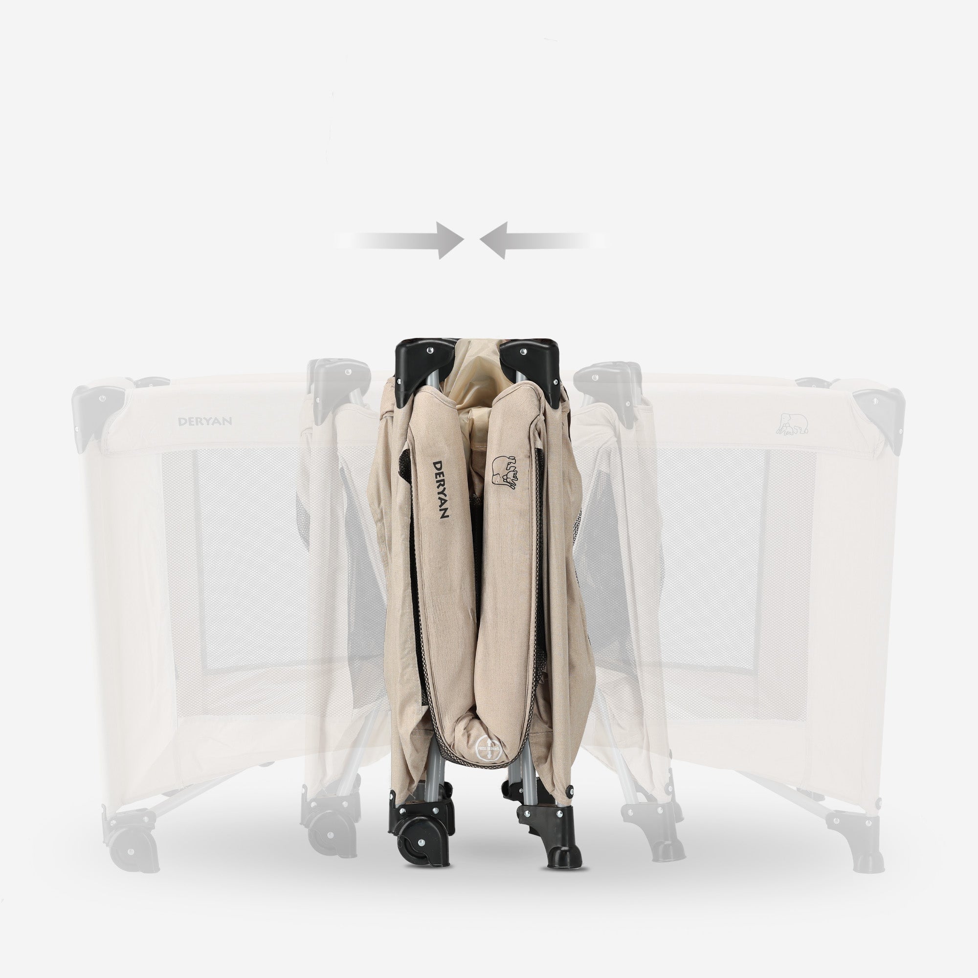 Campingbett Believer Nougat