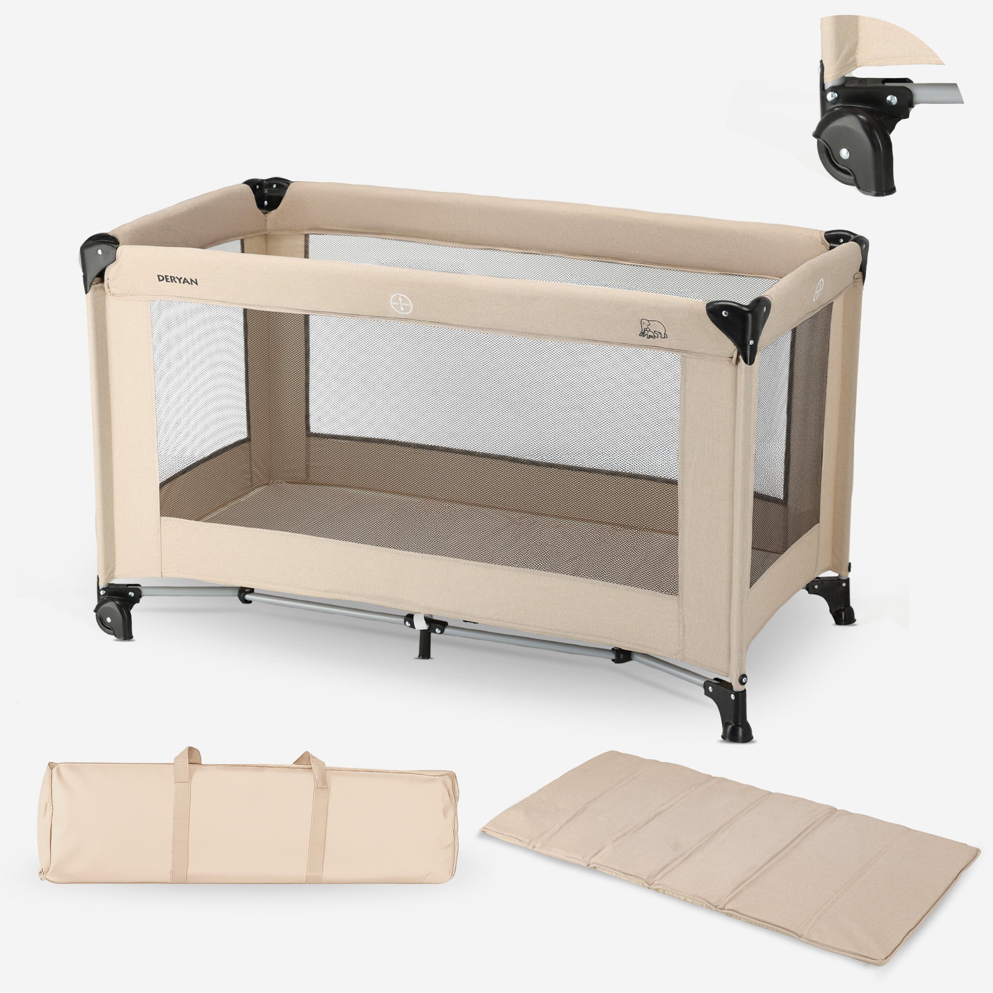 Believer Nougat Camping Bed