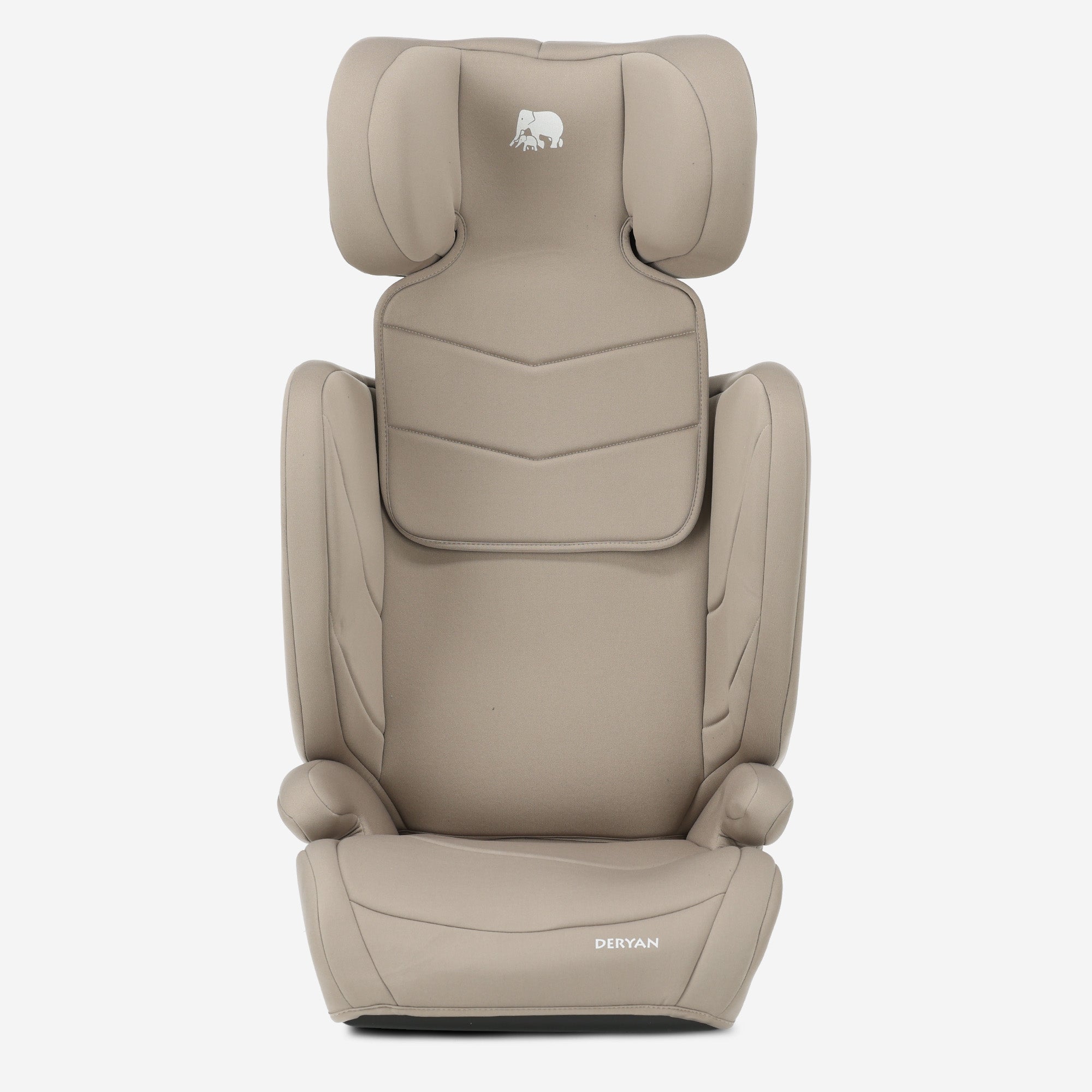Fotelik samochodowy Charlie Luxe i-Size/Isofix Od 3,5 roku do ok. 12 lat – 100–150 cm – kolor Nougat