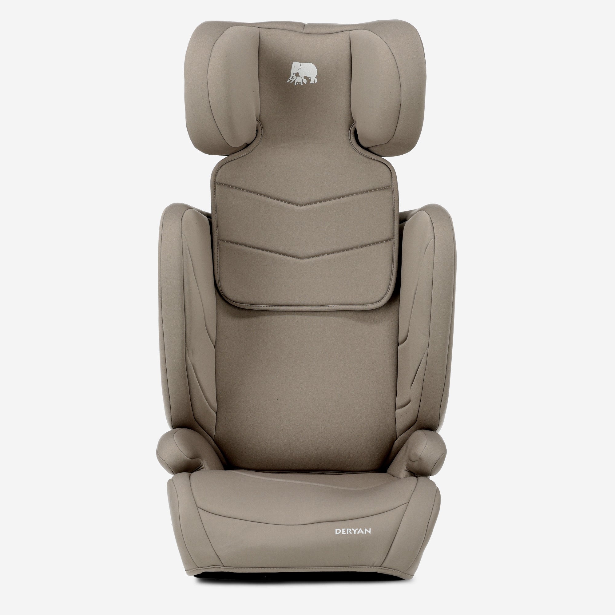 Seggiolino auto Charlie Luxe i-Size/Isofix Da 3,5 anni a circa 12 anni - 100-150 cm - Truffle Sand
