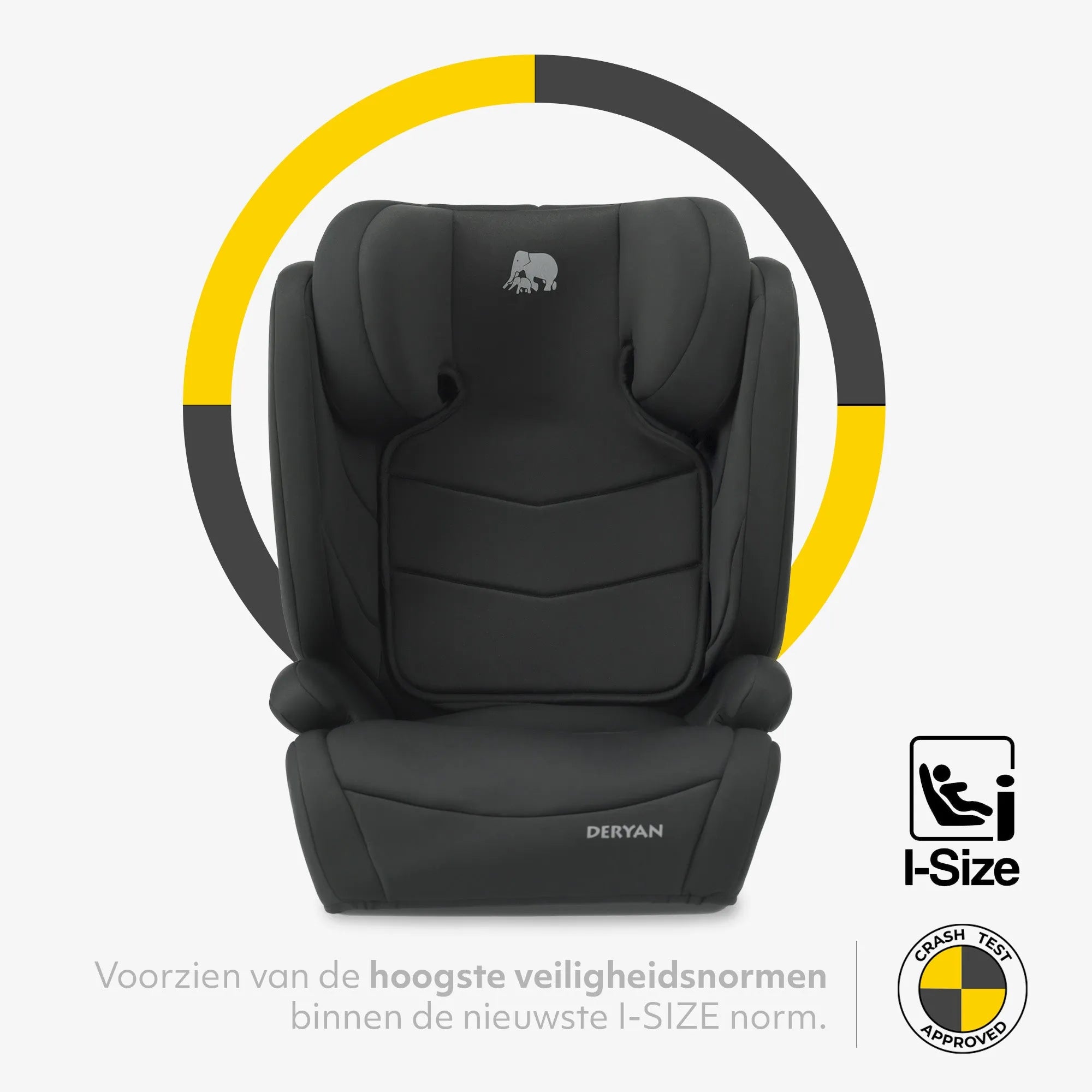 Fotelik samochodowy Charlie Basic i-Size - od 3,5 roku do ok. 12 lat - 100-150 cm