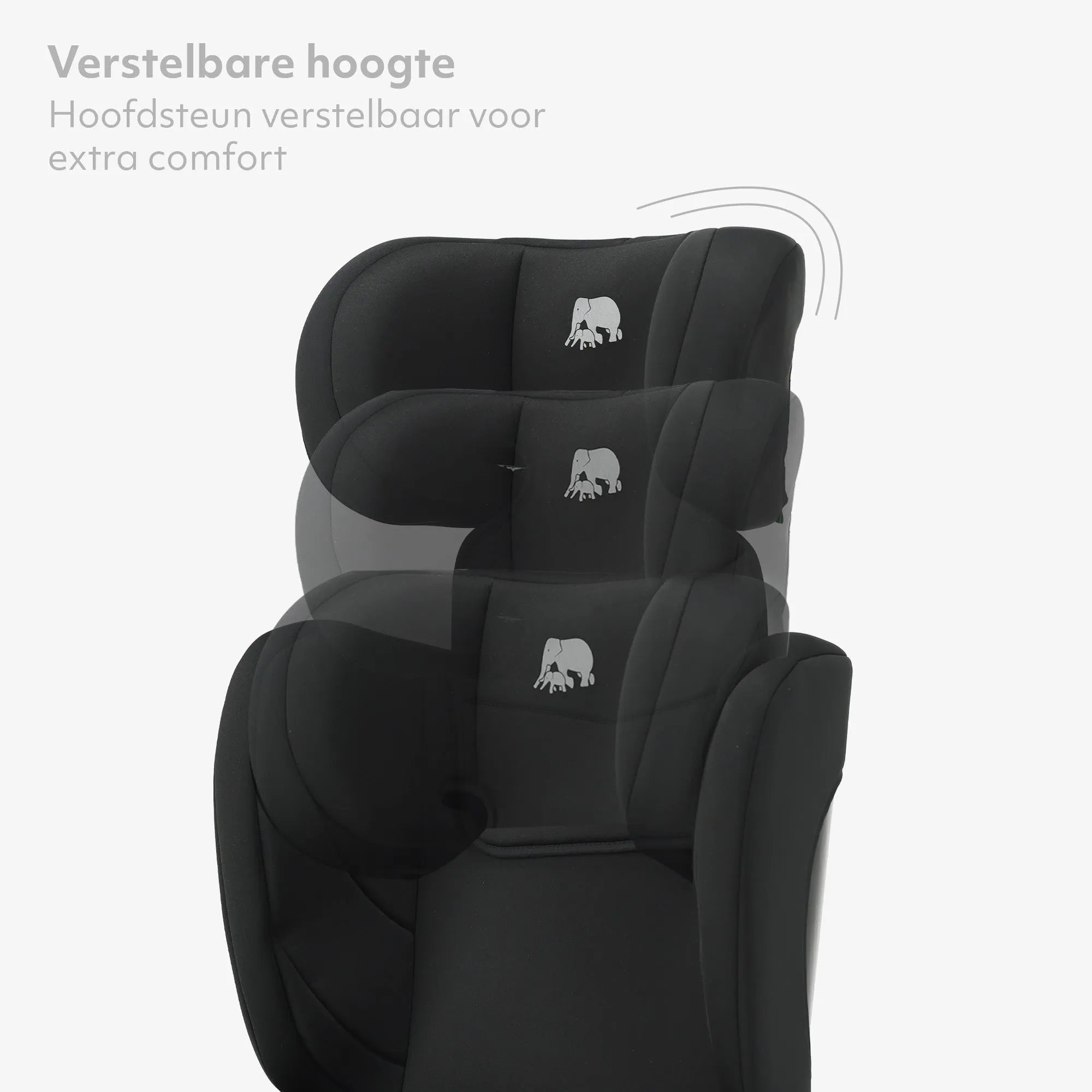 Charlie Basic i-Size Car Seat - From 3.5 years to approx. 12 years - 100-150 cm