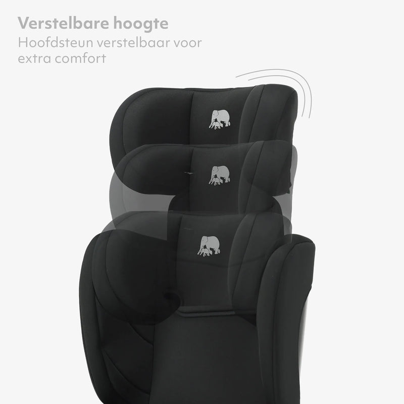 Charlie Basic i-Size Autostoel 100-150 cm - Groep 2/3 en zitverhoger