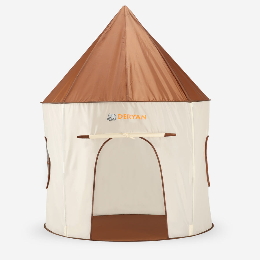 Tente de jeu Beige & Brown