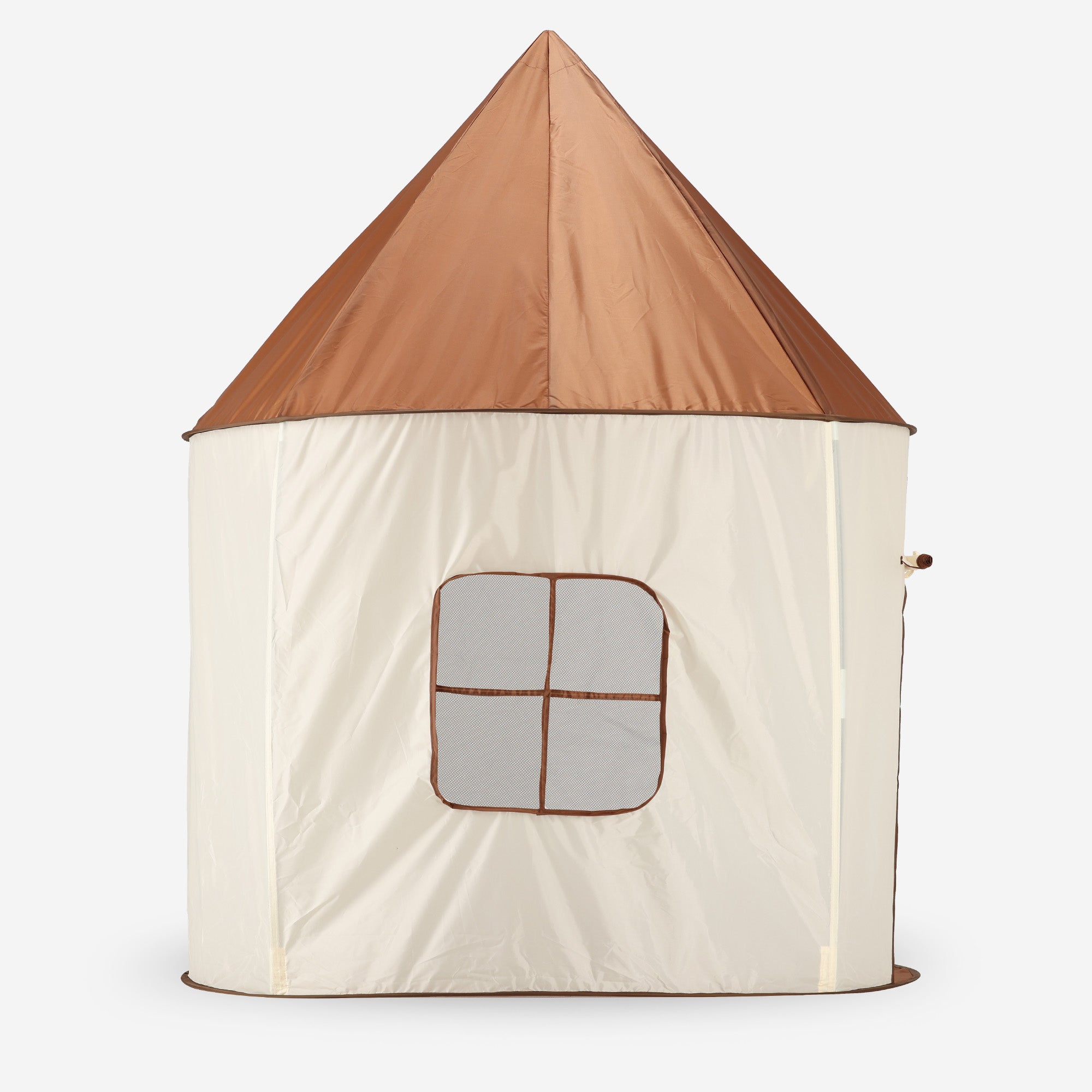 legetelt play tent Play Tent Beige Brown 3 Children
