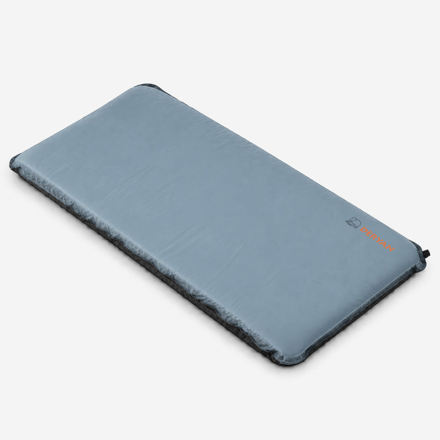 Zelfopblaasbaar campingbed matras - Grijs - 120x60 cm