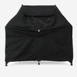 Pop-up mosquito net night cover for travel cots, made of fine-mesh fabric, compact and foldable for travel cots