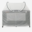Mosquitera para cama de camping y cuna, con malla fina, compacta y ligera