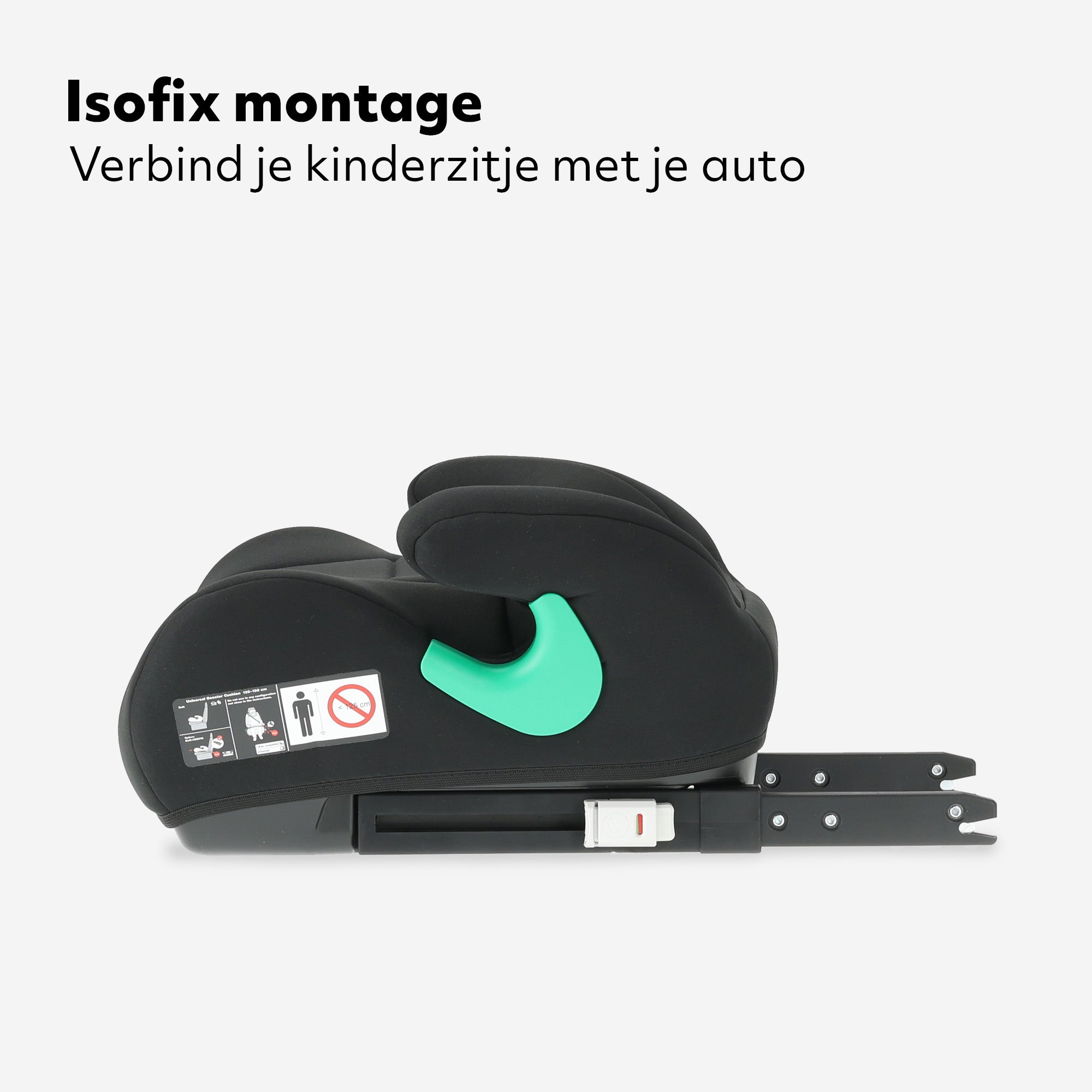 Cody i-Size Booster Seat ISOFIX