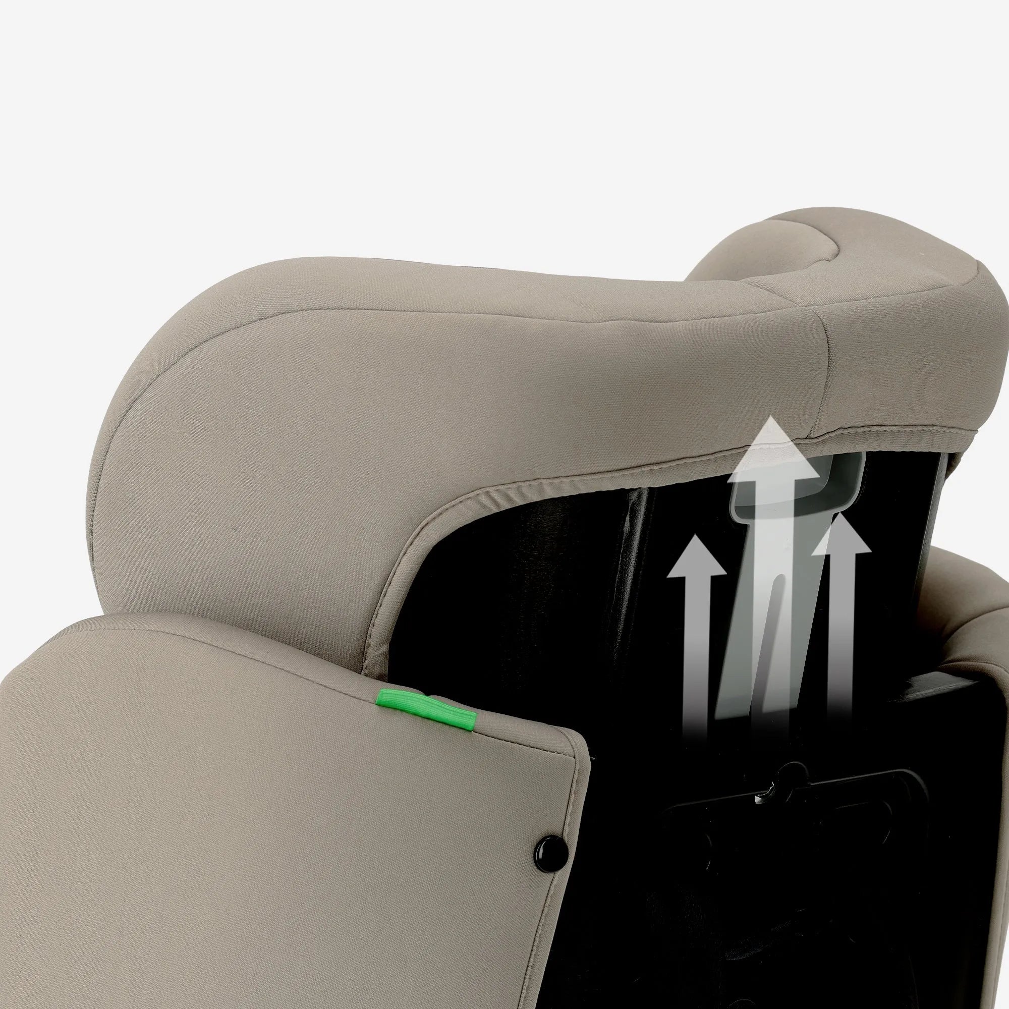 Carter Basic i-Size Car Seat 76–150 cm – 9–36 kg – Truffle Sand