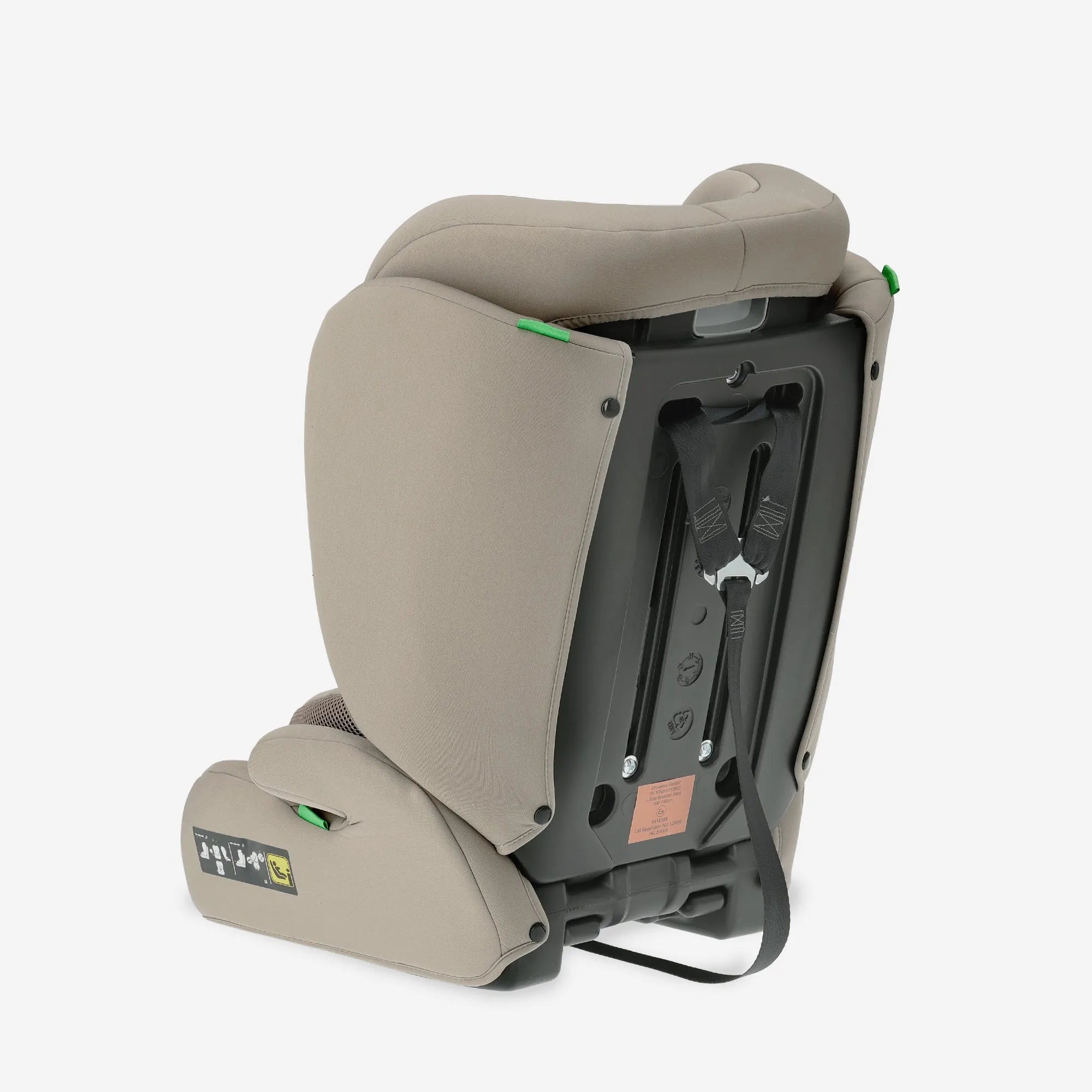 Carter Basic i-Size Car Seat 76–150 cm – 9–36 kg – Truffle Sand