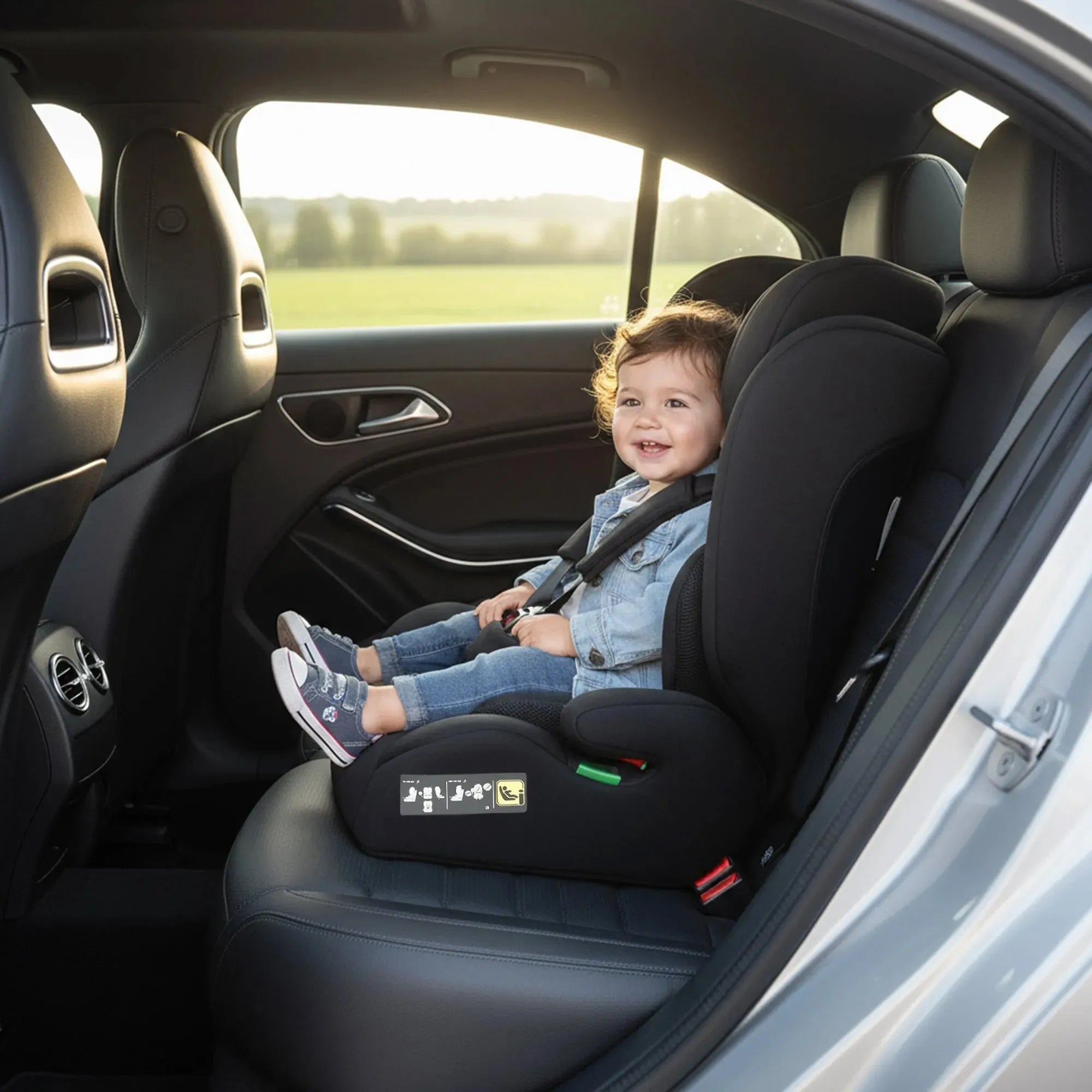 Carter Basic i-Size Car Seat 76-150 cm - 9-36 kg