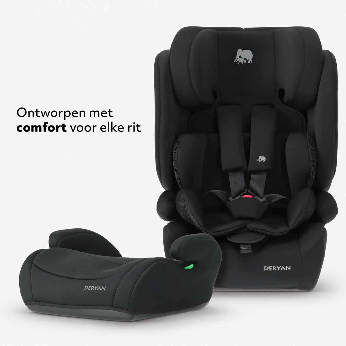 Silla de auto Carter Basic i-Size 76-150 cm - 9-36 kg