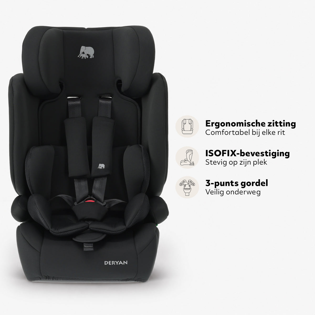 Silla de auto Carter Basic i-Size 76-150 cm - 9-36 kg