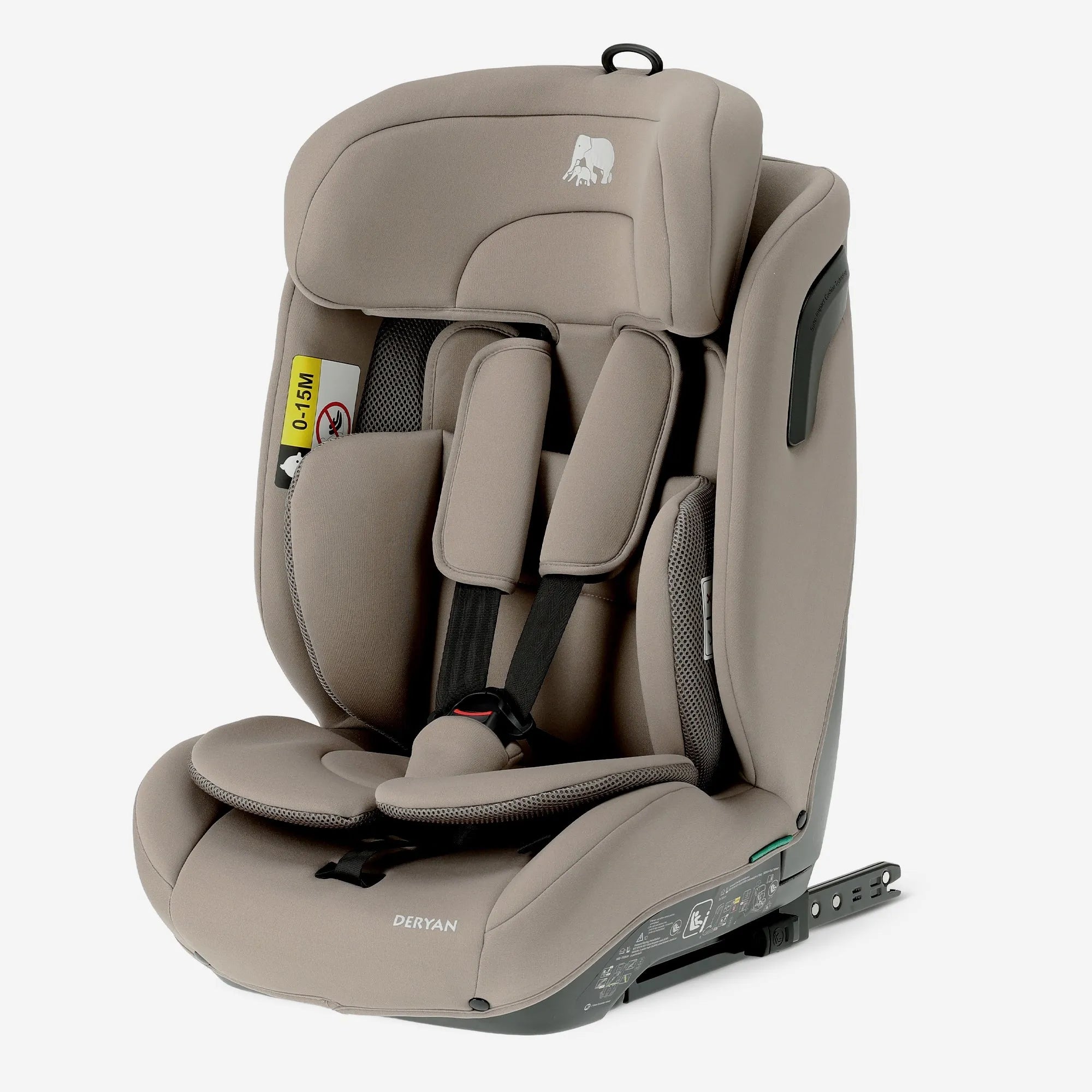 Carter Luxe i-Size/Isofix Car Seat 76–150 cm – 9–36 kg – Truffle Sand