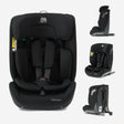 Silla de coche Carter Luxe i-Size de 76 a 150 cm con ISOFIX, Top Tether, reposacabezas ajustable y asiento profundo