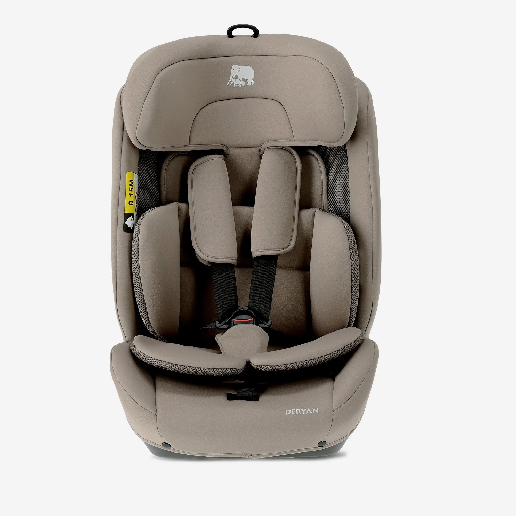 Carter Luxe i-Size/Isofix Car Seat 76–150 cm – 9–36 kg – Truffle Sand