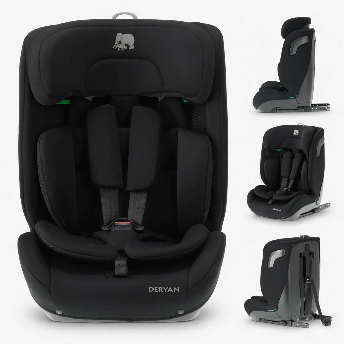 Carter Luxe i-Size bilbarnstol 76–150 cm – Isofix grupp 1/2/3