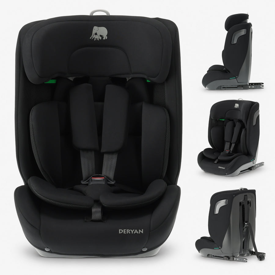Fotelik samochodowy Carter Luxe i-Size 76–150 cm – Isofix, grupa 1/2/3