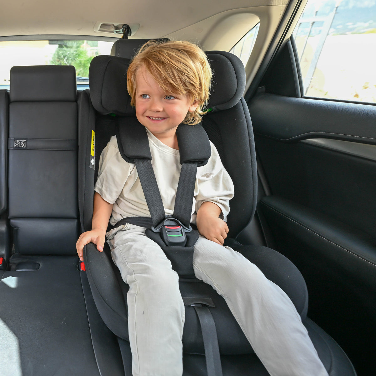 Carter Luxe i-Size bilbarnstol 76–150 cm – Isofix grupp 1/2/3