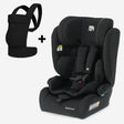 Carter autostol og Amora bæresele sort i-Size autostol justerbar ergonomisk sort bæresele