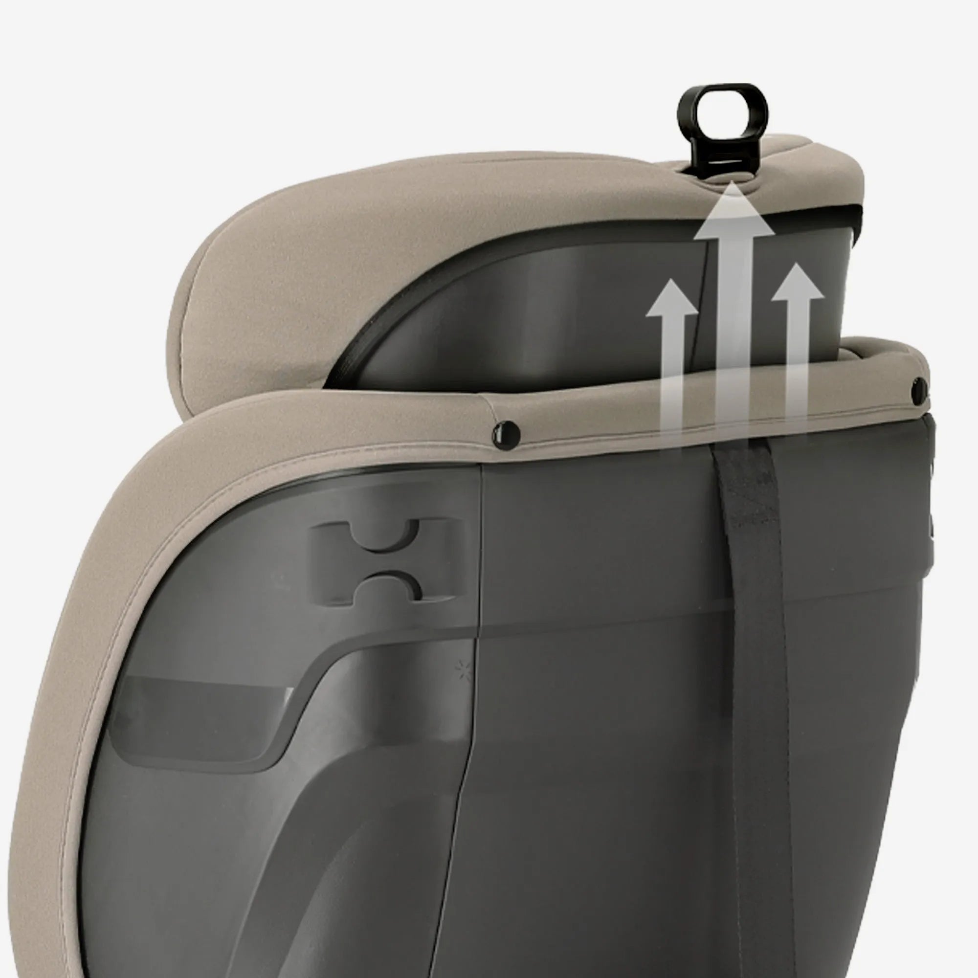 Cassie Luxe i-Size/Isofix 360° Car Seat 40–150 cm – 0–36 kg – Truffle Sand