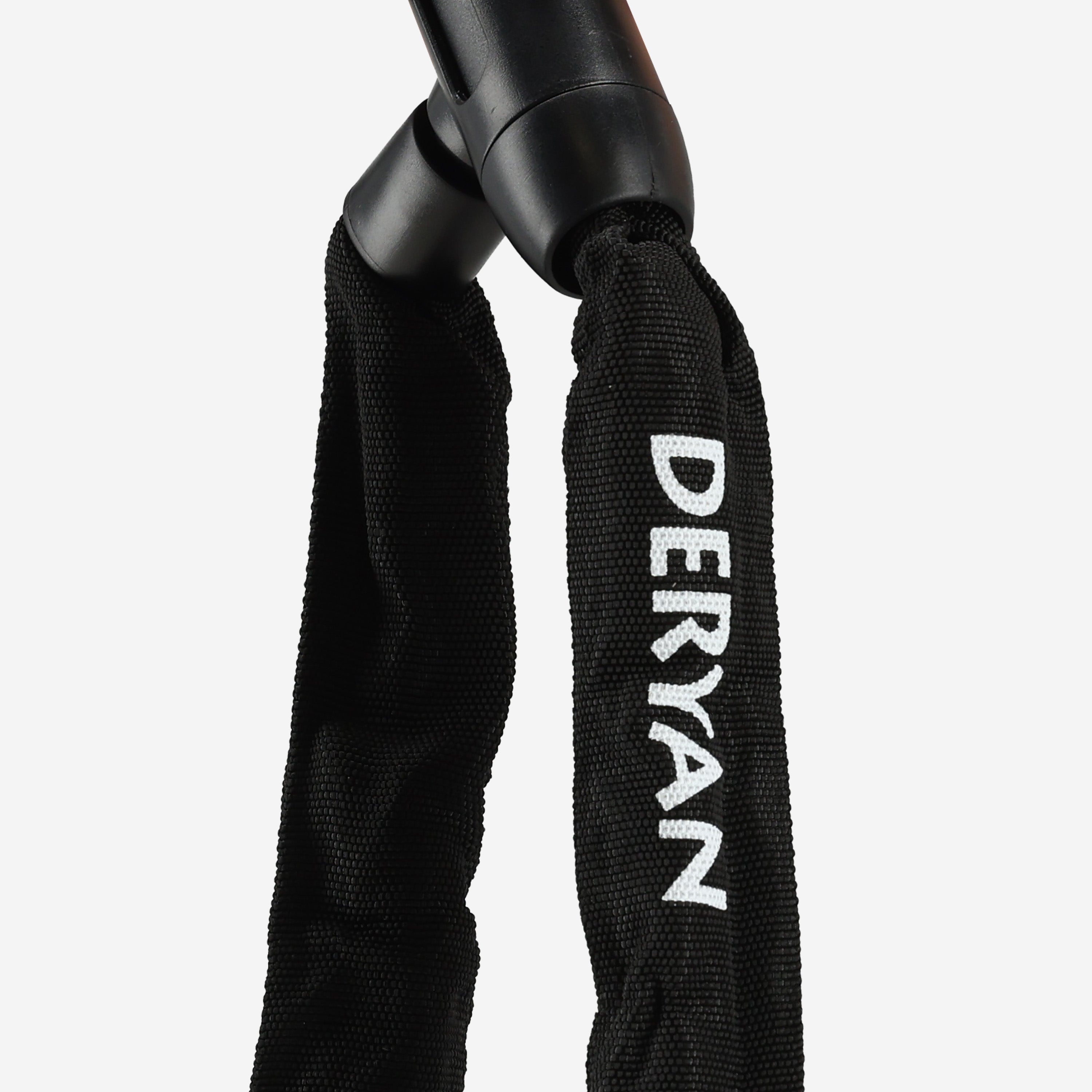 Kædelås, sort