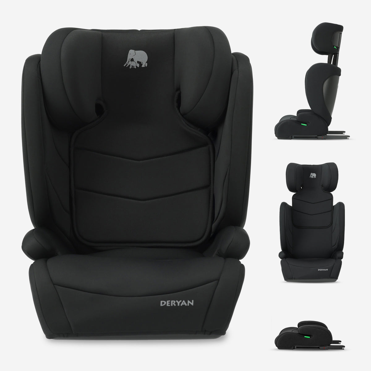 Charlie Luxe i-Size-autostol 100–150 cm – Isofix, gruppe 2/3