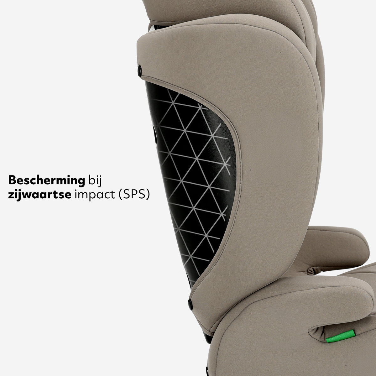 Charlie Basic i-Size Car Seat 100–150 cm - Truffle Nougat