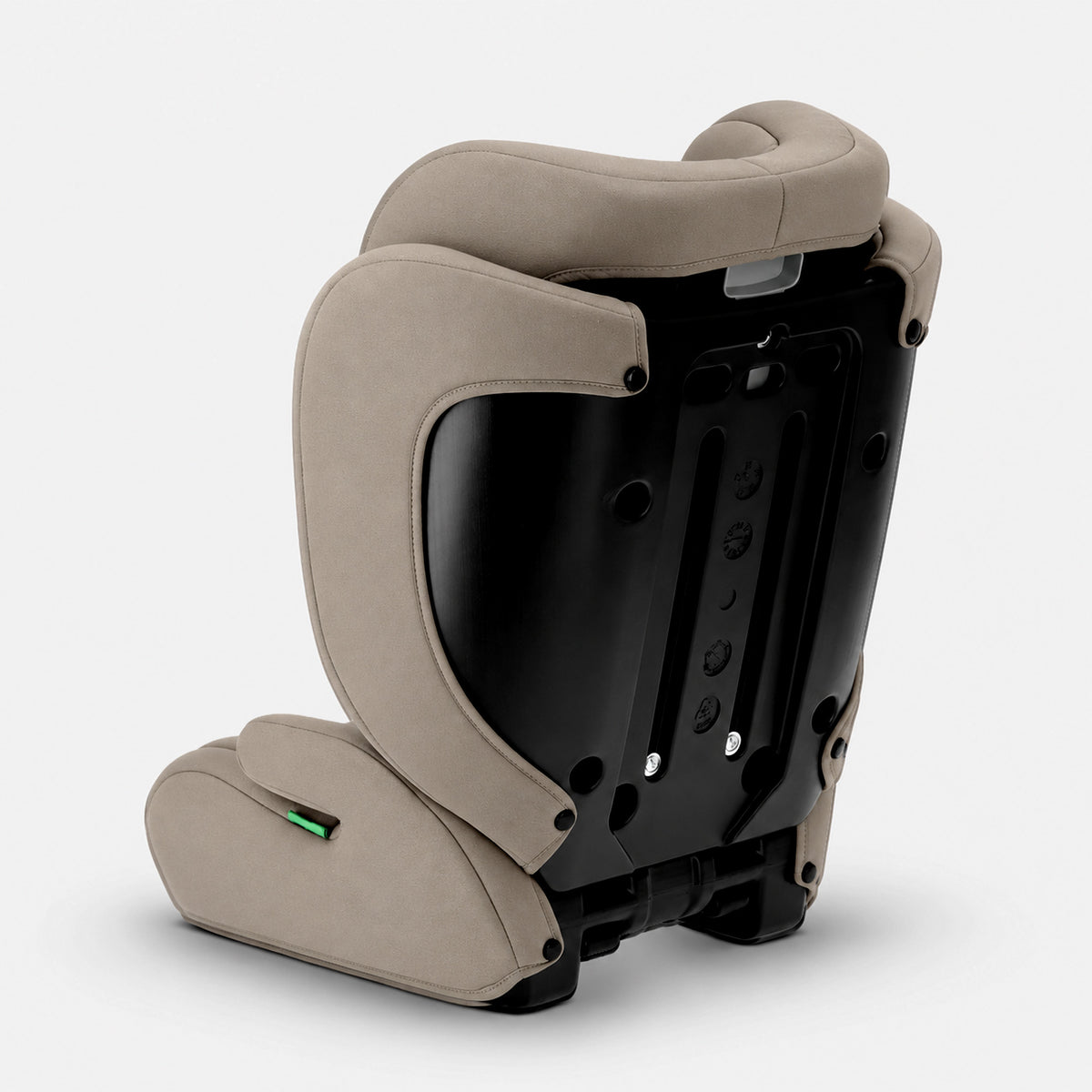 Charlie Basic i-Size Car Seat 100–150 cm - Truffle Nougat