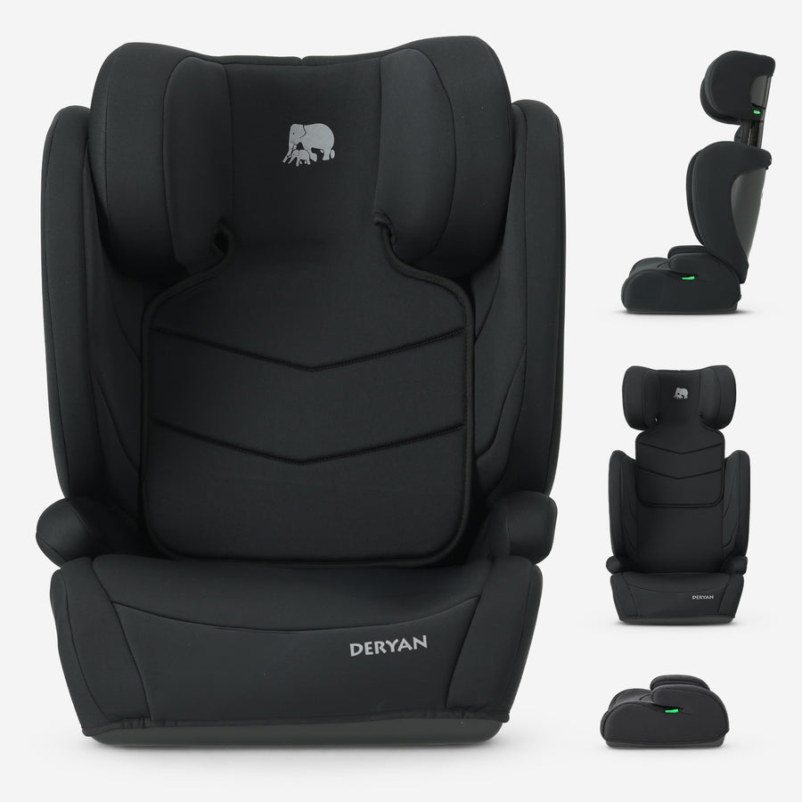 Charlie Basic i-Size Car Seat 100–150 cm - Group 2/3 and Booster Seat