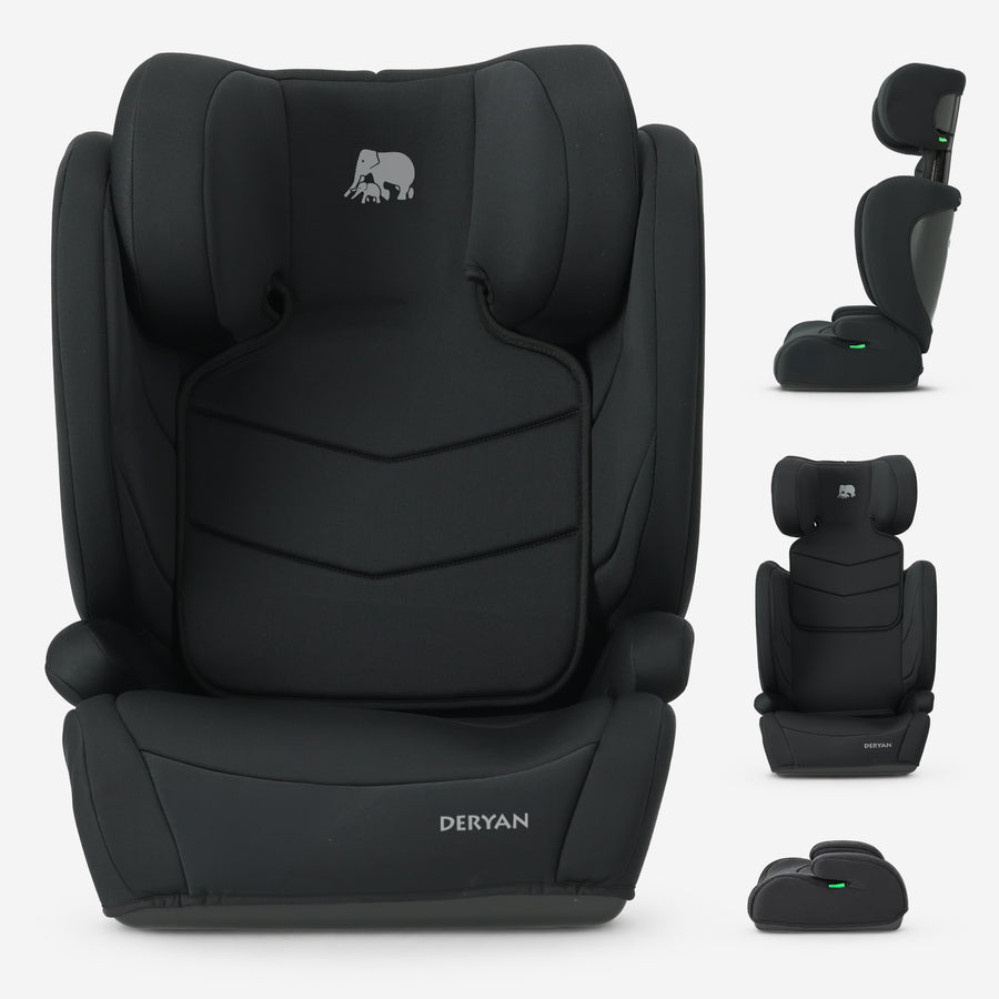 Silla de coche Charlie Basic i-Size 100-150 cm - Grupo 2/3 y elevador