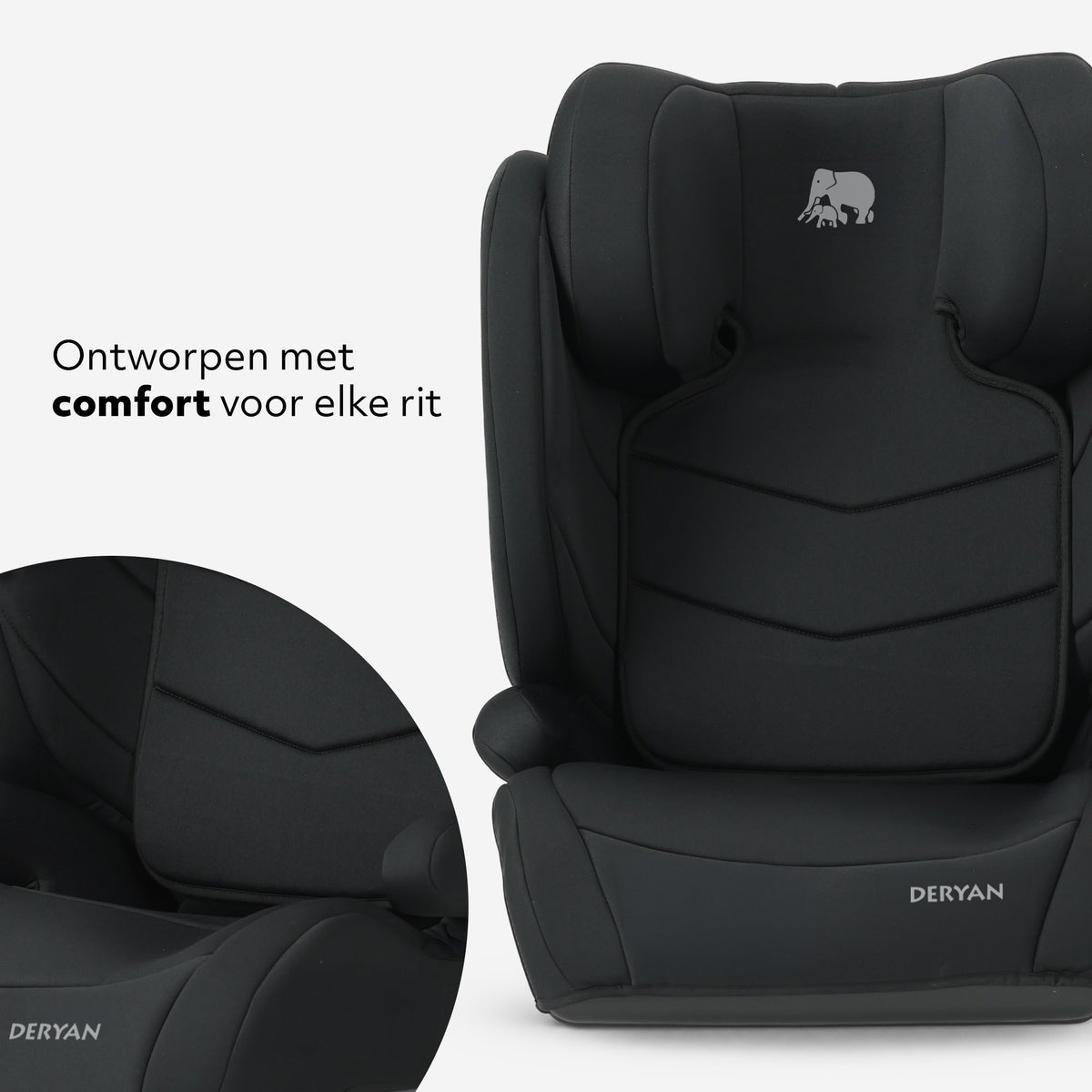Fotelik samochodowy Charlie Luxe i-Size 100–150 cm – Isofix, grupa 2/3