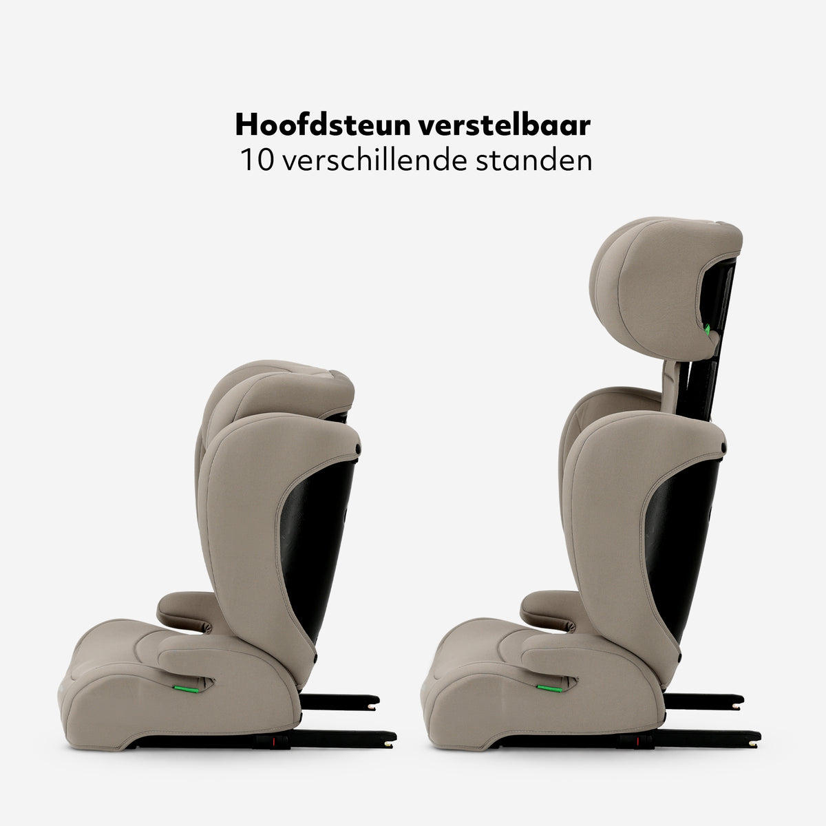 Siège auto Charlie Luxe i-Size 100-150 cm - Truffle Nougat