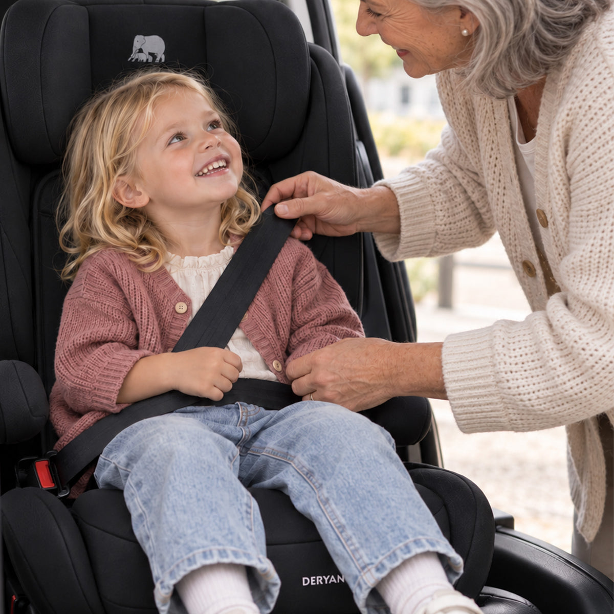 Silla de coche Charlie Luxe i-Size 100-150 cm - Isofix, Grupo 2/3