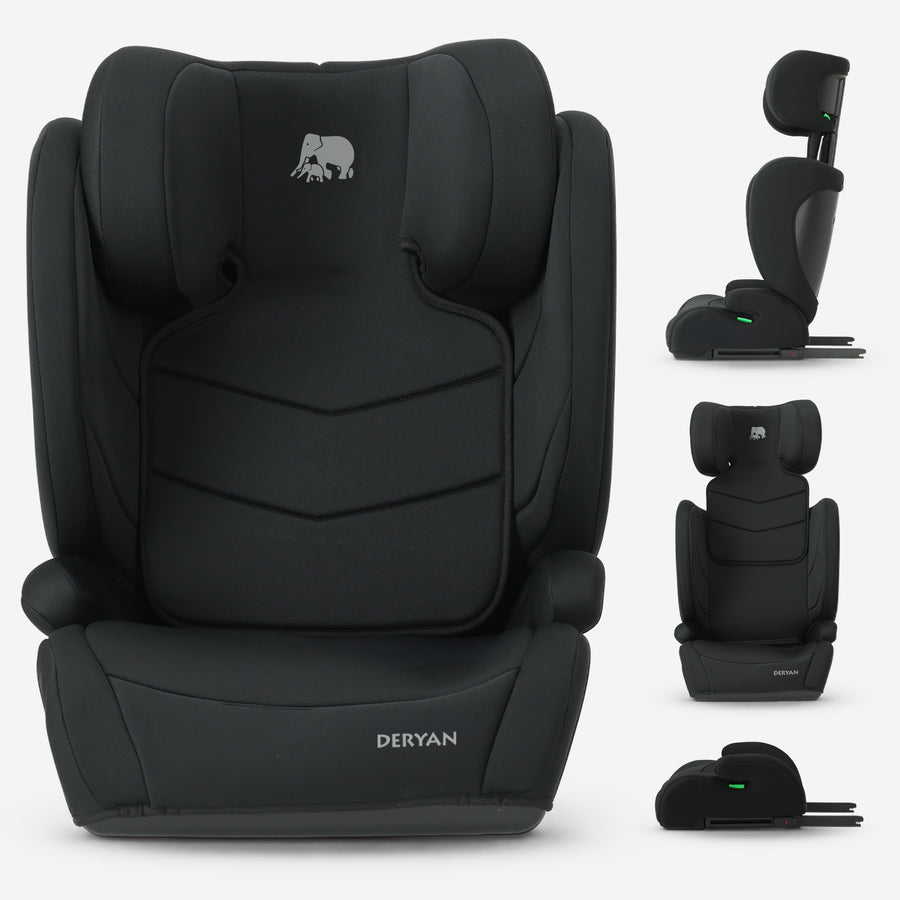 Fotelik samochodowy Charlie Luxe i-Size 100–150 cm – Isofix, grupa 2/3