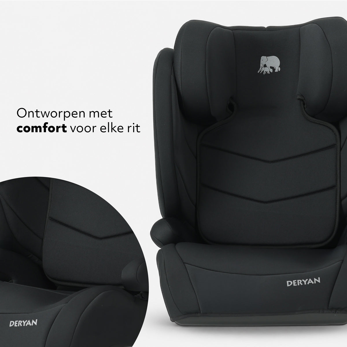 Silla de coche Charlie Luxe i-Size 100-150 cm - Isofix, Grupo 2/3