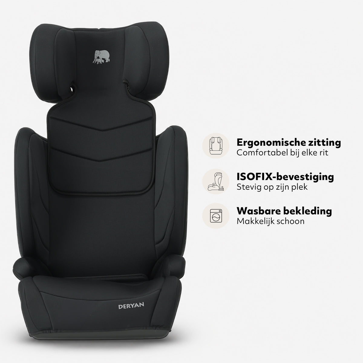 Silla de coche Charlie Luxe i-Size 100-150 cm - Isofix, Grupo 2/3