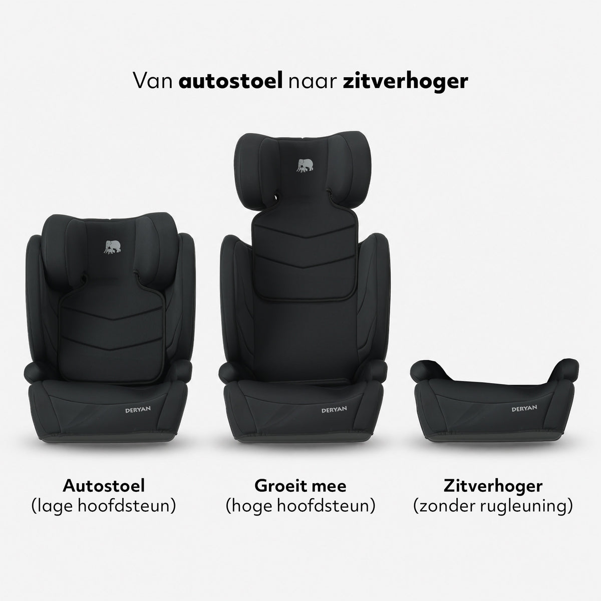 Silla de coche Charlie Luxe i-Size 100-150 cm - Isofix, Grupo 2/3