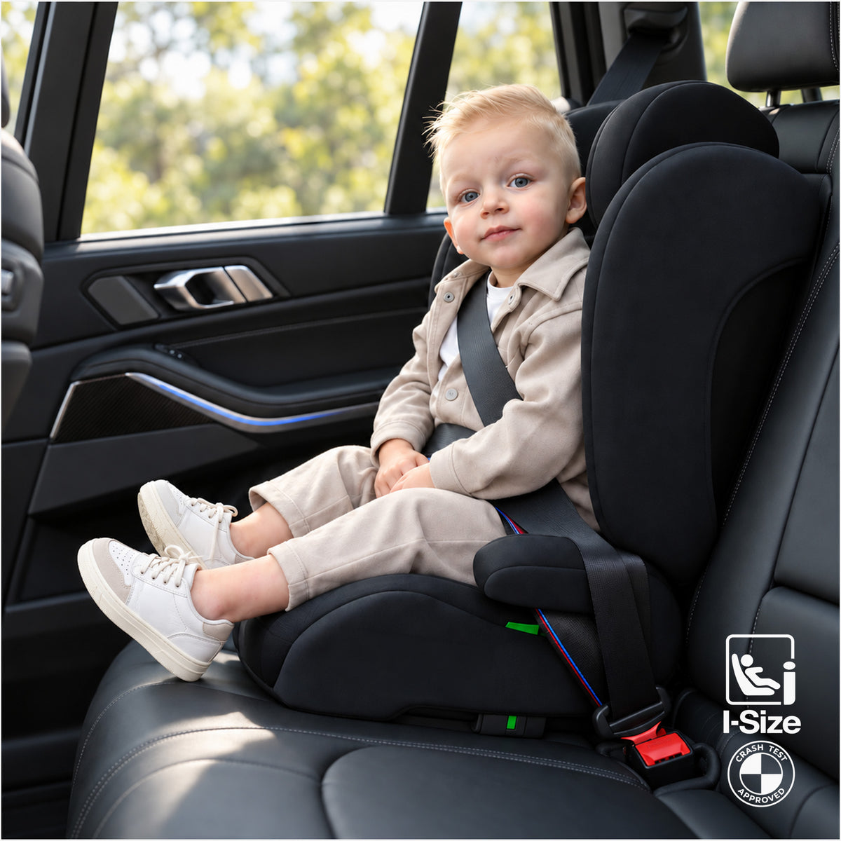 Silla de coche Charlie Luxe i-Size 100-150 cm - Isofix, Grupo 2/3