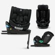 Chase Luxe i-Size bilsete 0-36 kg Isofix 360° - svart