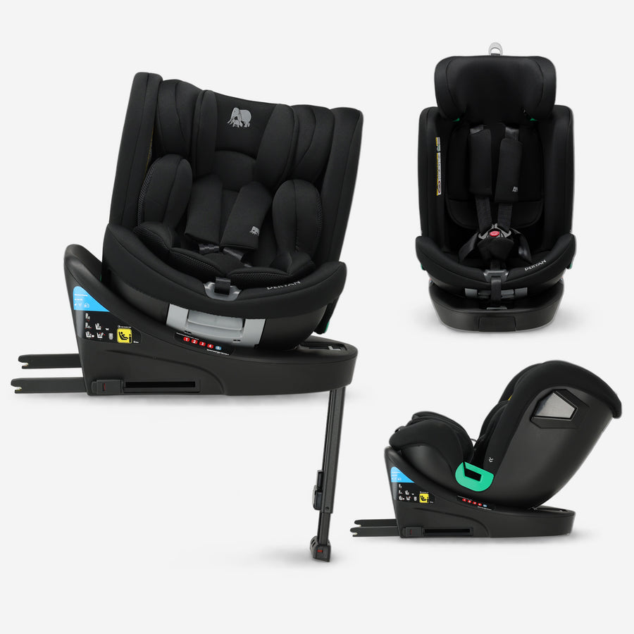 Siège auto Chase Luxe i-Size 0-36 kg Isofix 360° - Noir
