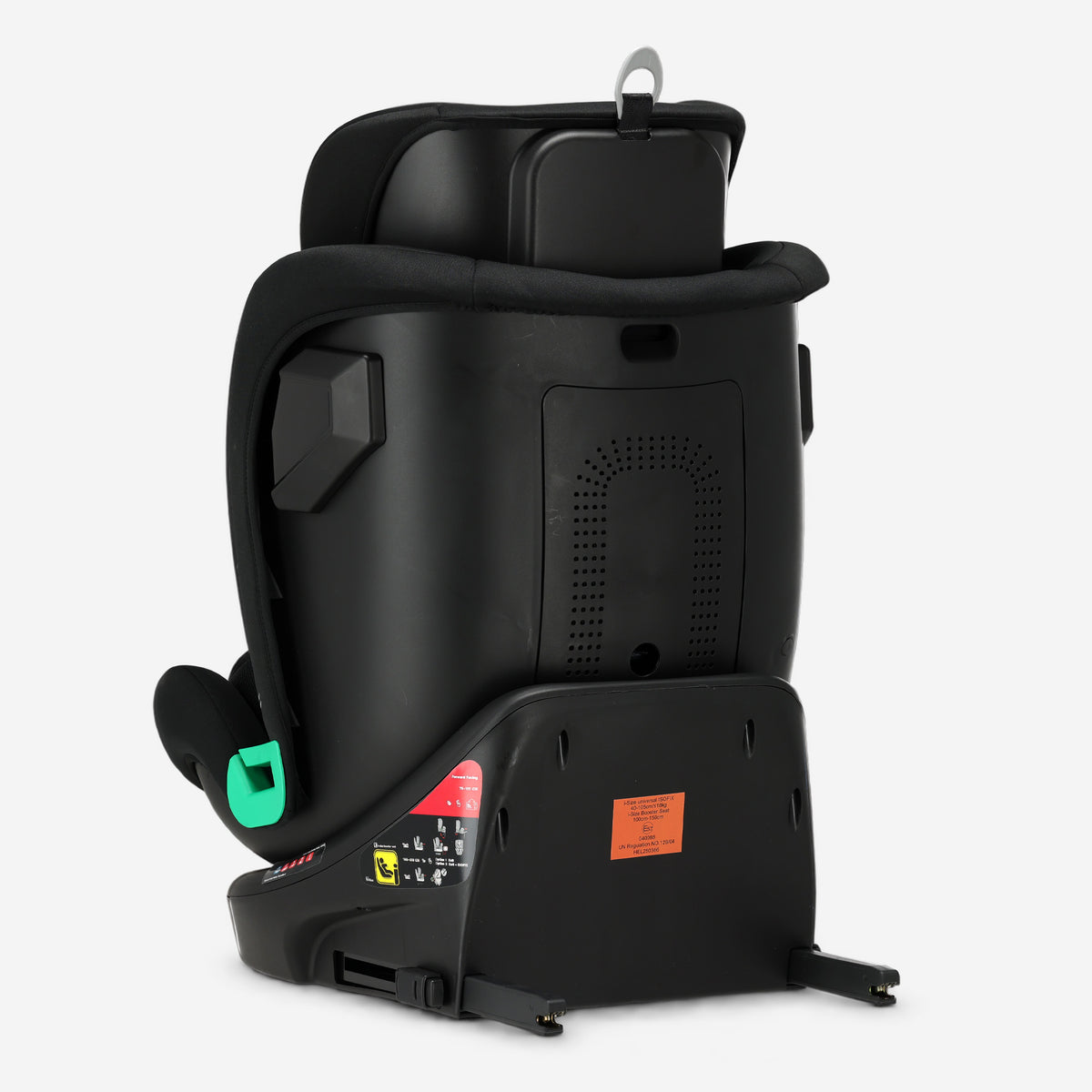 Chase Luxe i-Size bilsete 0-36 kg Isofix 360° - svart