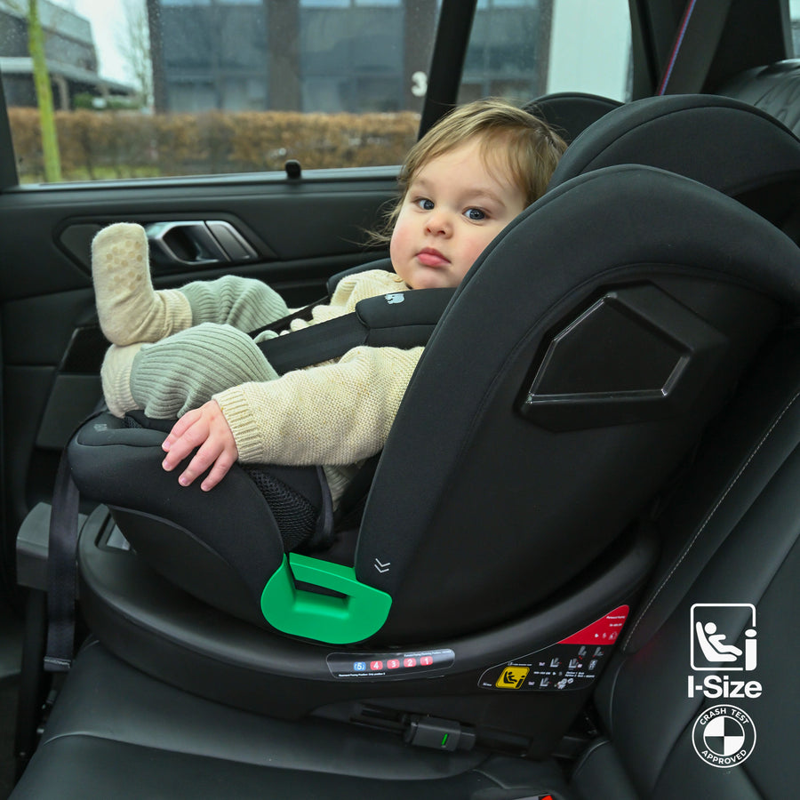Siège auto Chase Luxe i-Size 0-36 kg Isofix 360° - Noir