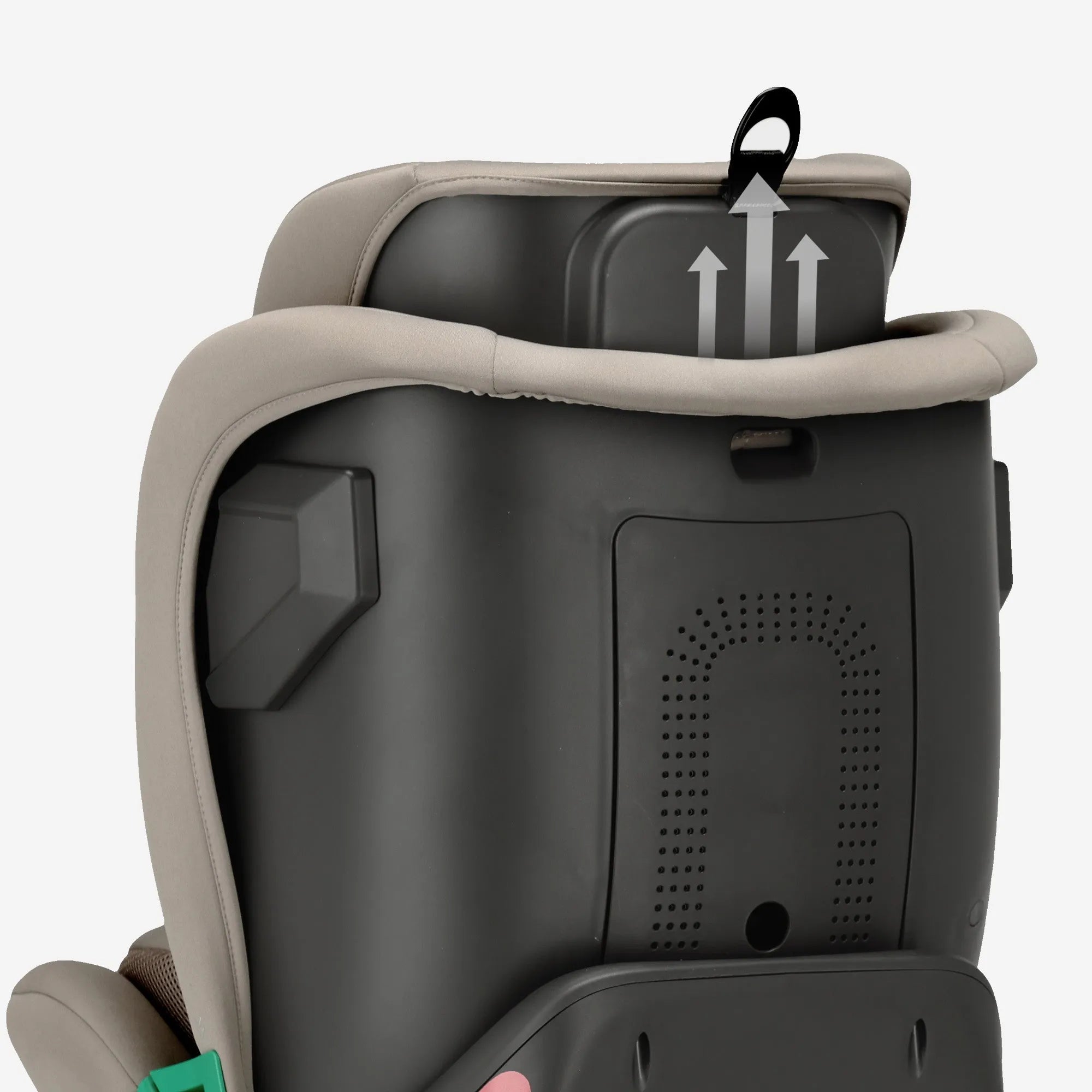 Chase Luxe i-Size/Isofix 360°-Stützfuß-Autokindersitz 40–150 cm – 0–36 kg – Truffle Sand